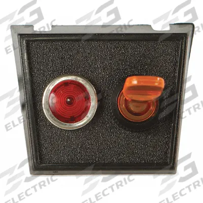BATTERY DOCTOR Automotive Switch: Toggle Switch, SPST, 2 Connections, Off/On, Red - Automotive Toggle Switches