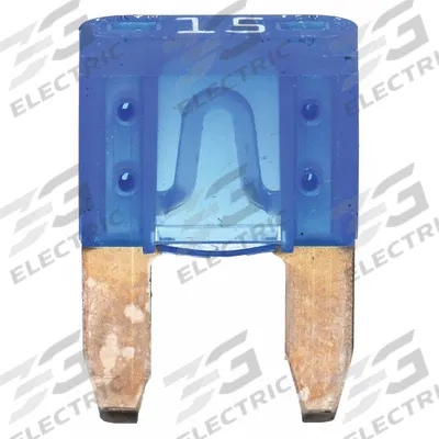 BUSSMANN Automotive Fuse: ATM Series, Fast-Acting, 15 A, 32 V DC - Fast-Acting Fuses