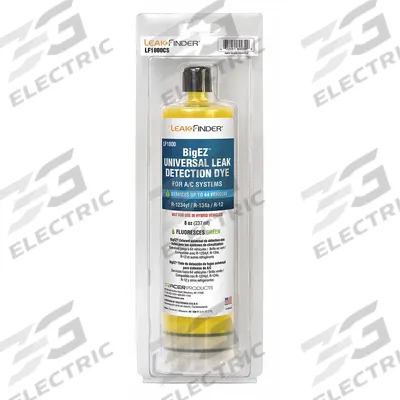 LEAKFINDER Universal Dye Cartridge: A/C Dye Refill, 1 Pieces - A/C Dye Refills