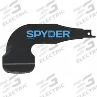 SPYDER Grout Removal Tool: Reciprocating Saw Compatible, Steel/Tungsten Carbide Grit, 6 in Lg (MPN 100227). Key specifications — attr1170545: Steel; attr1179906: Reciprocating Saw; attr1179907: Grout Removal Tool; attr1190188: Grout-Out™; attr1170553: SPYDER.