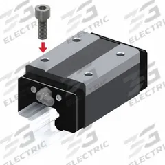 THK Linear Guide Carriage: For 20 mm Rail Wd, Ball, HSR Type Std Guide, 26 mm Carriage Ht (MPN HSR20R1SS). Key specifications — Carriage Material: Carbon Steel; Roller Material: Carbon Steel; Size: 20; Brand: THK; Features: End Seal and Side Seal; Type: HSR Type Standard Guide.