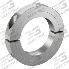 CLIMAX METAL PRODUCTS Shaft Collar: 2-Piece, Inch, Round, Clamp-On, 2 11/16 in Bore Dia, 303 (MPN H2C-268-S). Key specifications — attr671628: CLIMAX METAL PRODUCTS.