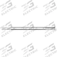 SUGATSUNE Drawer Slide: Friction, Side, 3/4 Extension, 20 in Closed Lg, 15 in Travel Lg (MPN ESR-1-20). Key specifications — Brand: SUGATSUNE; Product Type: Drawer Slide.