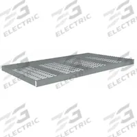 TENNSCO Shelf: 96 in x 42 in, 1,600 lb Load Capacity, Steel, 5 ga Decking, Gray, Shelf (MPN ZLCS-9642W). Key specifications — Decking Material: Steel; Includes: (4) Beams; Decking Finish: Zinc Plated; Shelf Configuration: Single Straight; Color: Gray; Frame Material: Steel; Brand: TENNSCO; Frame Finish: Zinc Plated.