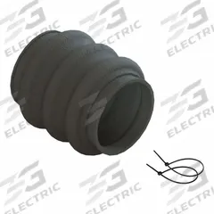 BELDEN Nitrile Boot Kit: 1000 Coupling Size, 1 in Boot Inside Dia (in), Upper, Nitrile (MPN UJ-1000 BOOT). Key specifications — attr923532: Triple; attr85408: BELDEN.