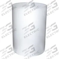 APPROVED VENDOR Bubble Roll: 5/16 in Bubble Size, 48 in Roll Wd, 375 ft Roll Lg, Clear, Perforated (MPN 5VEU1). Key specifications — Perforation: Perforated; Color: Clear; Brand: APPROVED VENDOR.