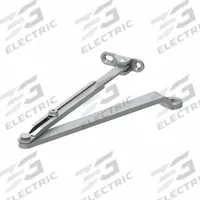 LCN Door Closer Arm: Aluminum (MPN 1460-3077 AL). Key specifications — Manufacturer Part Number: 1460-3077 AL; Brand: LCN; Compatible with Series: 1460; Spring Type: Adjustable; Arm Type: Regular; ADA Compliant: Yes.