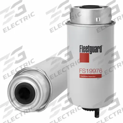 FLEETGUARD Automotive Fuel Filter: 14 1/8 in Overall Lg, 3 1/4 in Outside Dia - Can-Type Fuel/Water Separators