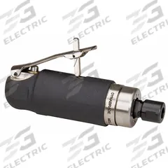 DYNABRADE Die Grinder: Straight Tool, 0.7 hp Horsepower, 25,000 RPM Max. Speed, 1/4 in Collet Size (MPN 53811). Key specifications — attr1320532: Straight; attr1320525: Tool Only; attr1320526: DYNABRADE.