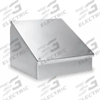 WIEGMANN Consolet Enclosures: Steel, 16 in x 20 in x 11 in, NEMA 12/13 (MPN WC16C20). Key specifications — Brand: WIEGMANN; Enclosure Material: Steel.