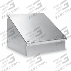 WIEGMANN Consolet Enclosures: Steel, 16 in x 20 in x 11 in, NEMA 12/13 (MPN WC16C20). Key specifications — Brand: WIEGMANN; Enclosure Material: Steel.