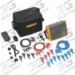 FLUKE Power Quality Analyzer: For Three Phase, CAT III 1000V/CAT IV 600V, IP50, NIST Traceable (MPN NORMA 6004). Key specifications — Brand: FLUKE; IP Rating: IP50; Sampling Rate: 200 ks/s.