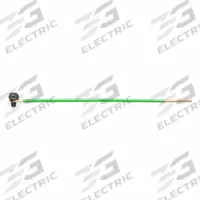 IDEAL Grounding Pigtail: Copper/PVC/Zinc Plated Steel, Green, 8 in Overall Lg (MPN 30-3410). Key specifications — For Product Type: Fittings and Enclosures; Brand: IDEAL; Accessory Type: Grounding Pigtail; Color: Green; Material: PVC.