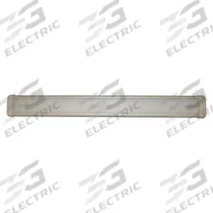 ECCO LED Interior Lighting: Courtesy Light, LED, Clear, Rectangular, 12-24V DC, Blunt Cut Wires (MPN EW0602). Key specifications — Shape: Rectangular; Brand: ECCO; Electrical Connection: Blunt Cut Wires; Lighting Technology: LED; Mount Style: Surface.