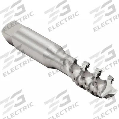 CLEVELAND Spiral Flute Tap: M10x1.5 Metric, D6 / 6H, 3 Flute, Bottoming Chamfer - General Purpose Spiral-Flute Taps