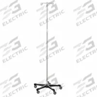 BLICKMAN IV Pole: 5 Legs, 2 Hooks, Aluminum/Stainless Steel (MPN 7792MR-2). Key specifications — Material: Stainless Steel; Brand: BLICKMAN.