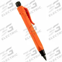 RITE IN THE RAIN Carpenter's Pencil: (4) Leads/Container/Holder, Carpenter's Pencil, Black, Orange (MPN OR56). Key specifications — attr1284576: Circle; attr1284577: RITE IN THE RAIN; attr1284590: (4) Leads; attr1284591: Black; attr1284575: Plastic; attr1284574: Orange.