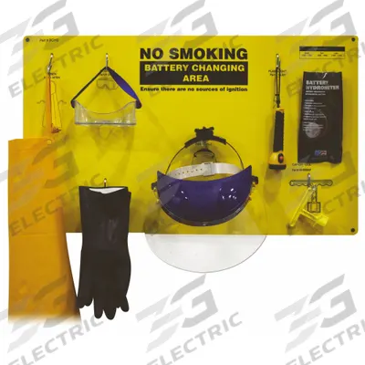 IDEAL WAREHOUSE INNOVATIONS, INC. Personal Protective Equipment Kit: 70-1170 - Safety Supplies for Battery-Powered Forklifts