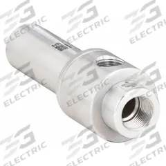 EXAIR Vacuum Ejector: 2,294 lpm, 1/2 in NPT Female, 3/4 in NPT Female, 250 psi Max Supply Pressure (MPN 840060). Key specifications — attr123938: 840060; attr123959: Rotary.