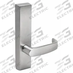 SARGENT Door Lockset: Dummy Lever Locksets, Chrome (MPN 710 ETL RHRB 26D). Key specifications — Ligature Resistance: Not Ligature-Resistant; Brand: SARGENT; Visual Indicator Message: No Message; Lockset Style: 80 Lever; ADA Compliant: No; Finish: Satin Chromium-Plated : Cast Brass.