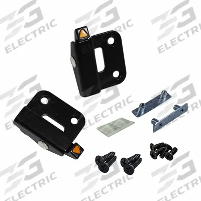 ANGEL VENTLOCK Window Opening Control Device: Long Stud, 1 9/16 in Lg, 1 13/32 in Wd - Window Opening Control Devices