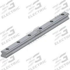 Linear Guide Rail: 25, 1,240 mm Overall Lg, 25 mm Overall Wd, 20 mm Overall Ht, Carbon Steel (MPN SHS25-1240L). Key specifications — Brand: THK; Size: 25; Nominal Rail Size: 25.
