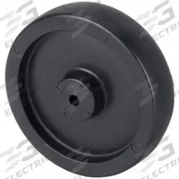 APPROVED VENDOR Caster Wheel: 5 in Wheel Dia., 1 1/4 in Wheel Wd, Polyolefin, 280 lb Load Rating (MPN 26Y401). Key specifications — Brand: APPROVED VENDOR.