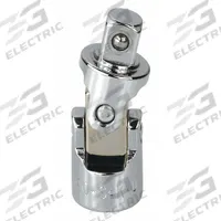 SK PROFESSIONAL TOOLS Universal Joint: 1/2 in Input Drive Size, 1/2 in Output Drive Size, Square (MPN 40190). Key specifications — attr1205012: Chrome; attr1205008: SK PROFESSIONAL TOOLS; attr1205010: Square; attr1205013: Locking Not Included.