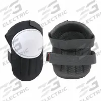 WESTWARD Knee Pad: Universal, 2 Straps, Hook-and-Loop, 1 PR (MPN 12F686). Key specifications — Cap Material: Plastic; Color: Black; Pad Material: Foam; Strap Material: Elastic; Brand: WESTWARD; Closure: Hook-and-Loop; Product Type: Knee Pad.