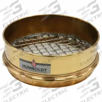 APPROVED VENDOR Standard Stainless Steel Cloth Test Sieve: Stainless Steel, 7 7/8 in Outside Dia (MPN 5JCH3). Key specifications — Screen Material: Stainless Steel; Brand: APPROVED VENDOR; Frame Material: Brass; Standards: AASHTO M92; US Standard Screen Size: 14,000 micron.