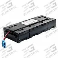 APC BY SCHNEIDER ELECTRIC UPS Replacement Battery: 48 V DC Volt, Detachable Cable, SMX1000I/SMX750I (MPN APCRBC116). Key specifications — Battery Connection: Detachable Cable; Compatible with Manufacturer Model Number: SMX1000I.