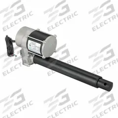 DUFF-NORTON Linear Actuator: LS, 675 lbf Rated Load, 8 in Stroke, 115V AC, IP20 (MPN LS28-1B5TN-08). Key specifications — Nut Material: Plastic.