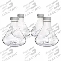 APPROVED VENDOR Erlenmeyer Flask: Erlenmeyer, PETG, 3 L, 101.44 fl oz, Sterile (MPN CH5236PK04). Key specifications — attr1370443: +/-0.20 mL; attr1370476: APPROVED VENDOR; attr1370481: Yes; attr1370482: Yes.
