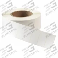AVERY Printer Label: 2 in Label Wd, 1 in Label Ht, White, 3 in Core Dia., 12,000 PK (MPN 7278204130). Key specifications — Brand: AVERY; Label Color: White.