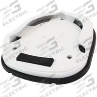 GOLIGHT Magnetic Portable Shoe: Magnetic Shoe Mount, White, Plastic, 8 in Lg, 2 in Ht, 7 in Wd (MPN GT16301). Key specifications — Color: White; Brand: GOLIGHT; Compatible with Manufacturer Model Number: 79514GT; Material: Plastic; Product Type: Magnetic Shoe Mount.