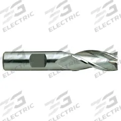 YG-1 Square End Mill: Cobalt, TiCN Coated, 3 Flute, 7/32" Mill Dia, 1/2" LOC, 1-3/4" OAL (MPN 23277CC)