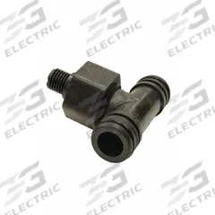 ACORN Hot and Cold Mixing Tee: Acorn Lavatories/Acorn Showers/BestCare Faucets, Noryl (MPN 2570-062-001). Key specifications — Compatible Series: BestCare Faucets; Product Type: Hot and Cold Mixing Tee; Brand: ACORN; Material: Noryl.
