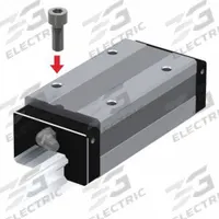 THK Linear Guide Carriage: For 28 mm Rail Wd, Ball, SHS Type Std Guide, 35 mm Carriage Ht (MPN SHS30LR1SS). Key specifications — Carriage Material: Carbon Steel; Roller Material: Carbon Steel; Size: 30; Brand: THK; Features: No Preload; Type: SHS Type Standard Guide.