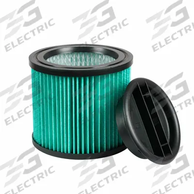 DAYTON Cartridge Filter: Dayton, HEPA, Wet/Dry, Paper - Shop Vacuum Filters