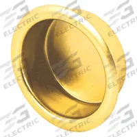 PRIME-LINE Tray Pull: Snap-In, Brass, Gold, Tray, 4 PK (MPN N 7133). Key specifications — Mounting Type: Snap-In; Brand: PRIME-LINE; Color: Gold; Finish: Polished Brass; Material Family: Brass.