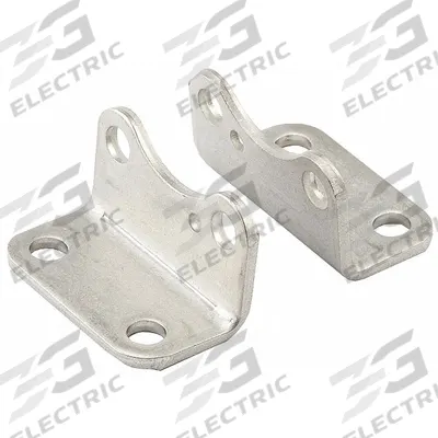 ASCO Mounting Bracket: Stainless Steel - Valve Replacement Parts & Accessories