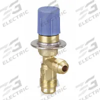 PARKER Thermostatic Expansion Valve: A, Angle, 2 ton Nominal Capacity - Gen, Externally Adj, 2 ton (MPN A-1). Key specifications — Brand: PARKER; For Refrigerant Type: R-134A; Superheat Adjustment: Externally Adjustable; Manufacturer Part Number: A-1; Configuration: Angle.