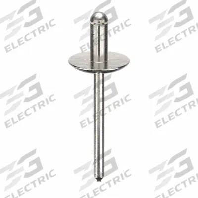 APPROVED VENDOR Blind Rivet,1 35/48" L,0.188" dia,PK250: Inch, 1 47/64 in Overall Lg, 25/64 in Body Lg - Large Flange Blind Rivets