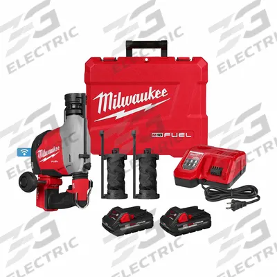 MILWAUKEE Cordless Rotary Hammer: SDS-Plus, 5/8 in max - Milwaukee Cordless Rotary Hammers
