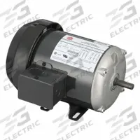 U.S. MOTORS Motor: Rigid Base Mount, Totally Enclosed Fan Cooled, 1/2 hp, 208-230/460V AC, 3,450 RPM (MPN T12S1D4). Key specifications — Brand: U.S. MOTORS; Nameplate Voltage @ 60 Hz: 208-230/460V AC; Full Load Current @ 60 Hz: 1.8-1.8/0.90 A; Nameplate RPM @ 60 Hz: 3,450 RPM; Motor Enclosure: TEFC.