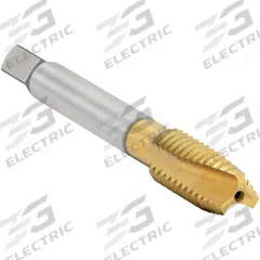 CLEVELAND Spiral Point Tap: 3/8"-16 UNC, H5 / 2B-3B, 3 Flute, Plug Chamfer (MPN C55325)