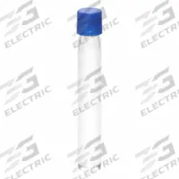 APPROVED VENDOR Culture Tube: Culture Tube, Polycarbonate, 9 mL Capacity - mL, Round, Colorless (MPN TPC15103). Key specifications — Brand: APPROVED VENDOR; Graduated: No; Closure Color: Blue; Includes: Cap; Includes Closure: Yes; Body Color: Colorless; Bottom Shape: Round; Body Material: Polycarbonate.