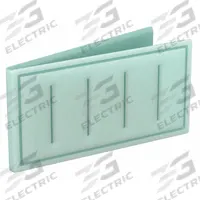 GRAINGER Link Air Filter: 16 in x 20 in x 1 in, 20 in Section Wd, 2 Sections, 2 Ply, MERV 8 (MPN 2DYJ5). Key specifications — Performance Rating: MERV 8; Brand: GRAINGER; Media Material: Synthetic.