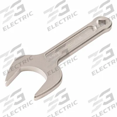 TEKTON Open End Wrench: Chromium Molybdenum Steel, Satin, 1 1/2 in Head Size - SAE, Single End, Open End Service Wrenches