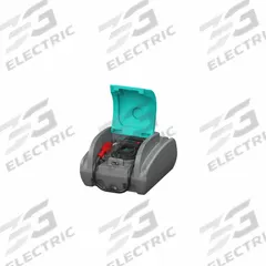 Transfer Tank: Gray, Rectangle, 25 gal Capacity, Polyethylene, 0.188 in Thick (MPN RDU025C10D). Key specifications — For Use With: Diesel Fuel; Brand: ENDURAPLAS.